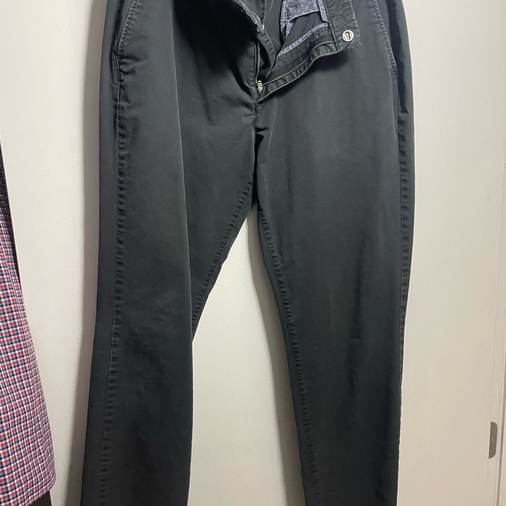 Bonobos Charcoal Chinos